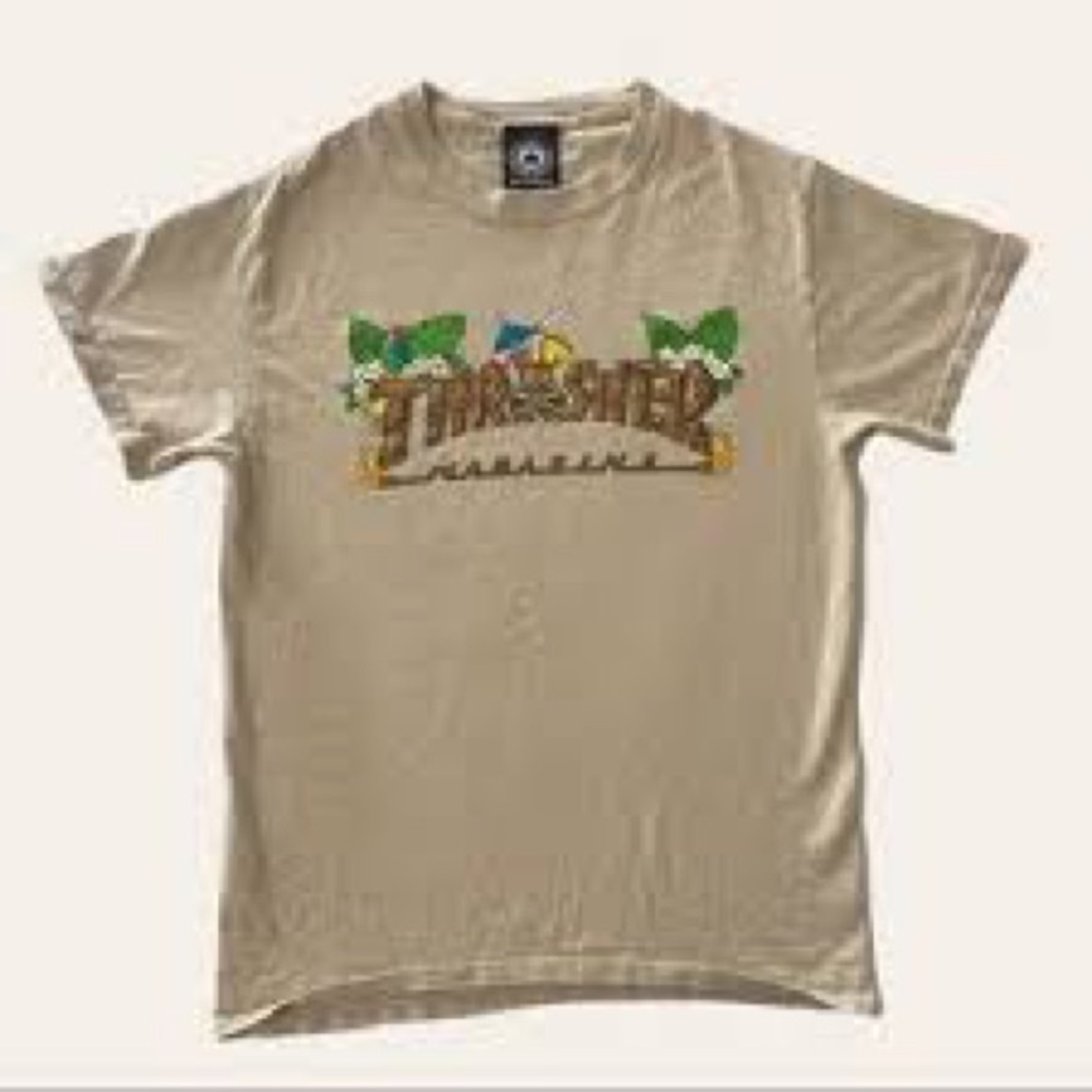 Thrasher Tiki Sand T-Shirt